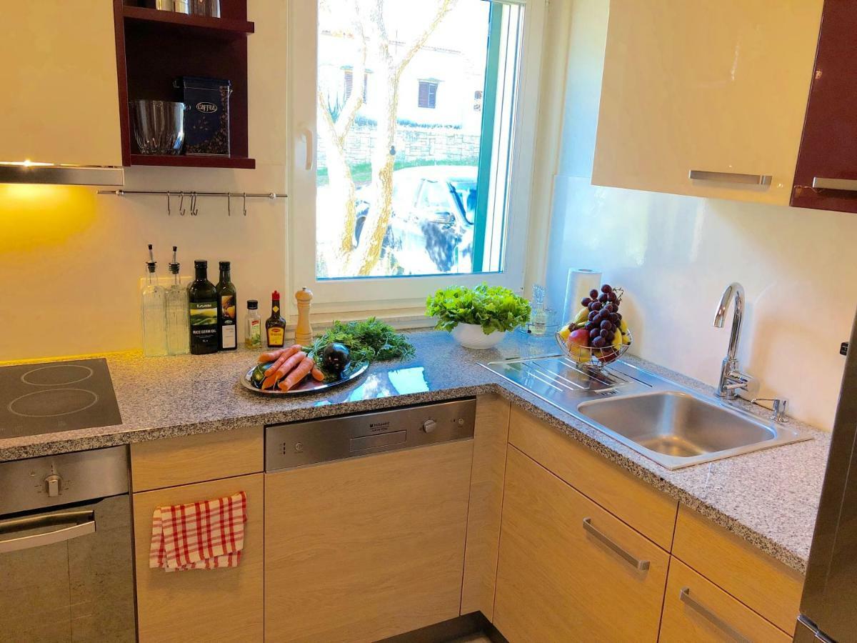 Villas Vea Histria Rezanci Екстер'єр фото