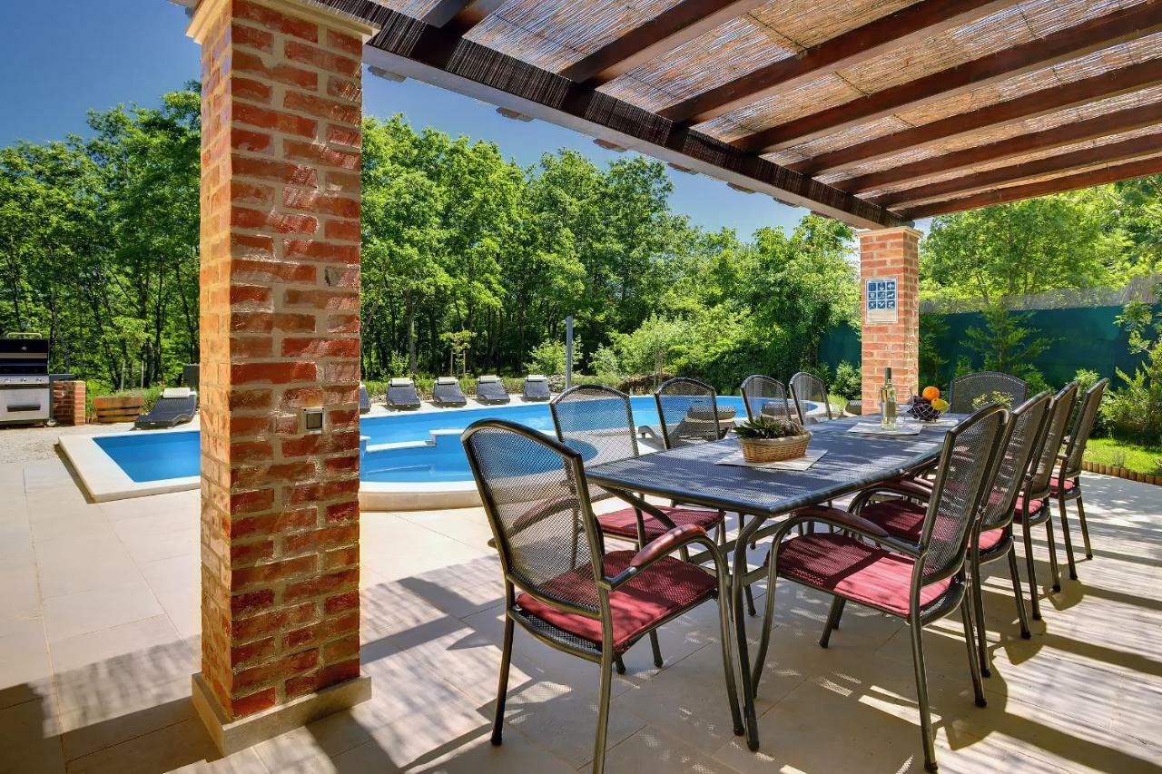 Villas Vea Histria Rezanci Екстер'єр фото