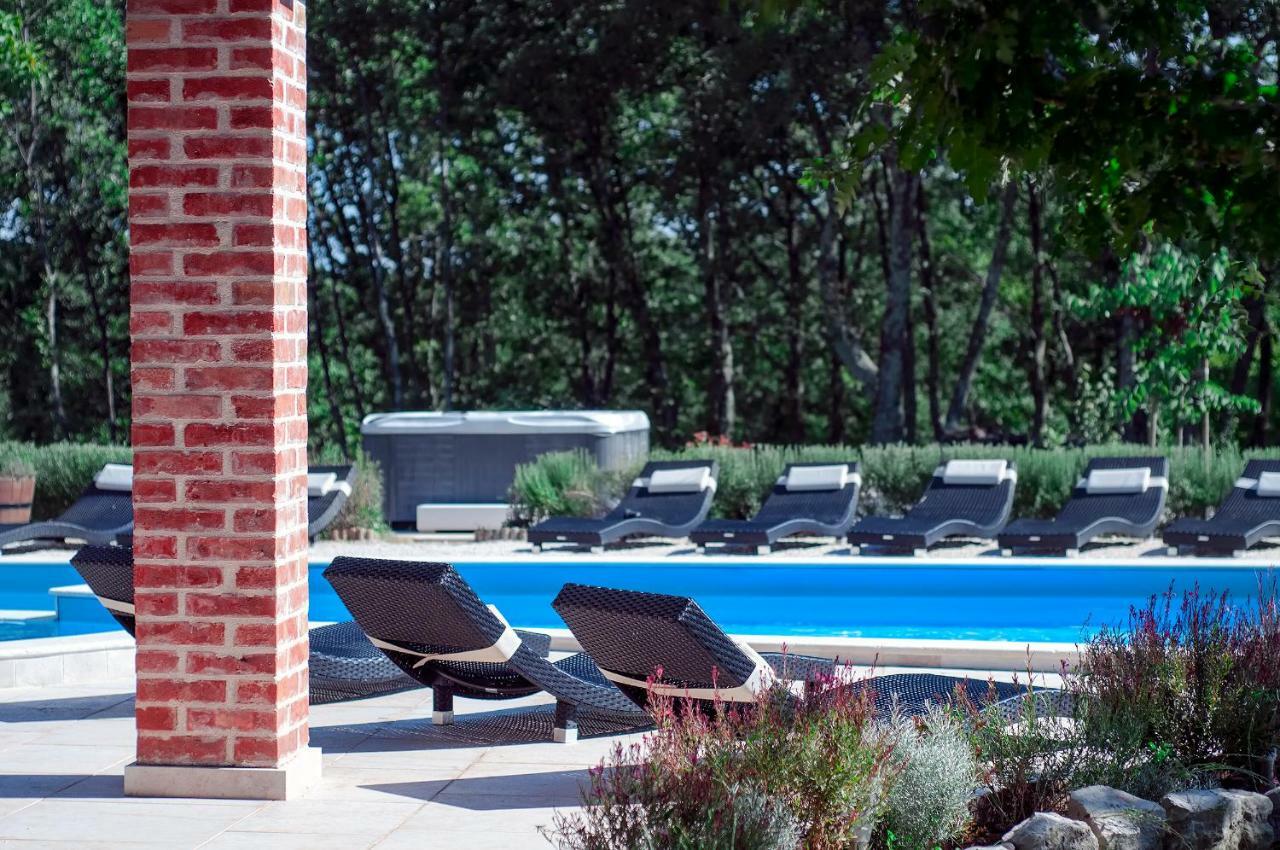Villas Vea Histria Rezanci Екстер'єр фото