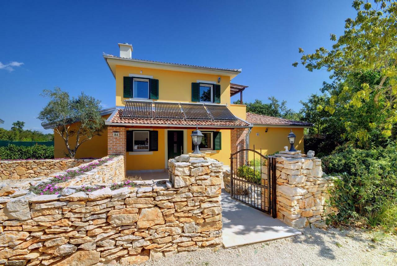 Villas Vea Histria Rezanci Екстер'єр фото